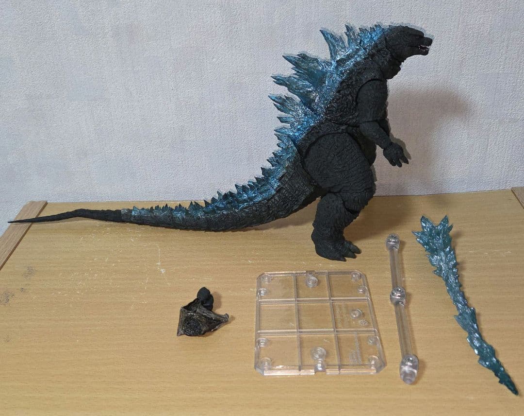 S.H.MonsterArts ゴジラ（2014） Spit Fire Ver