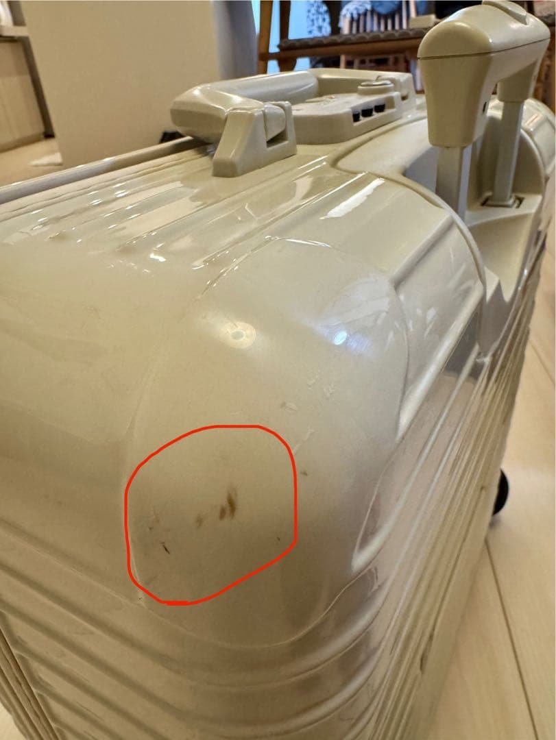 リモワ　ユナイテッドアローズ　23㍑　ecru