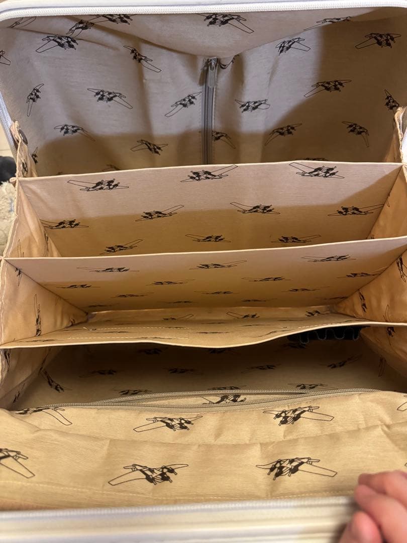 リモワ　ユナイテッドアローズ　23㍑　ecru