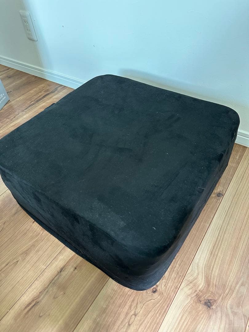 OPPOMAN オッポマン トランポリン ネイビー スウェード生地