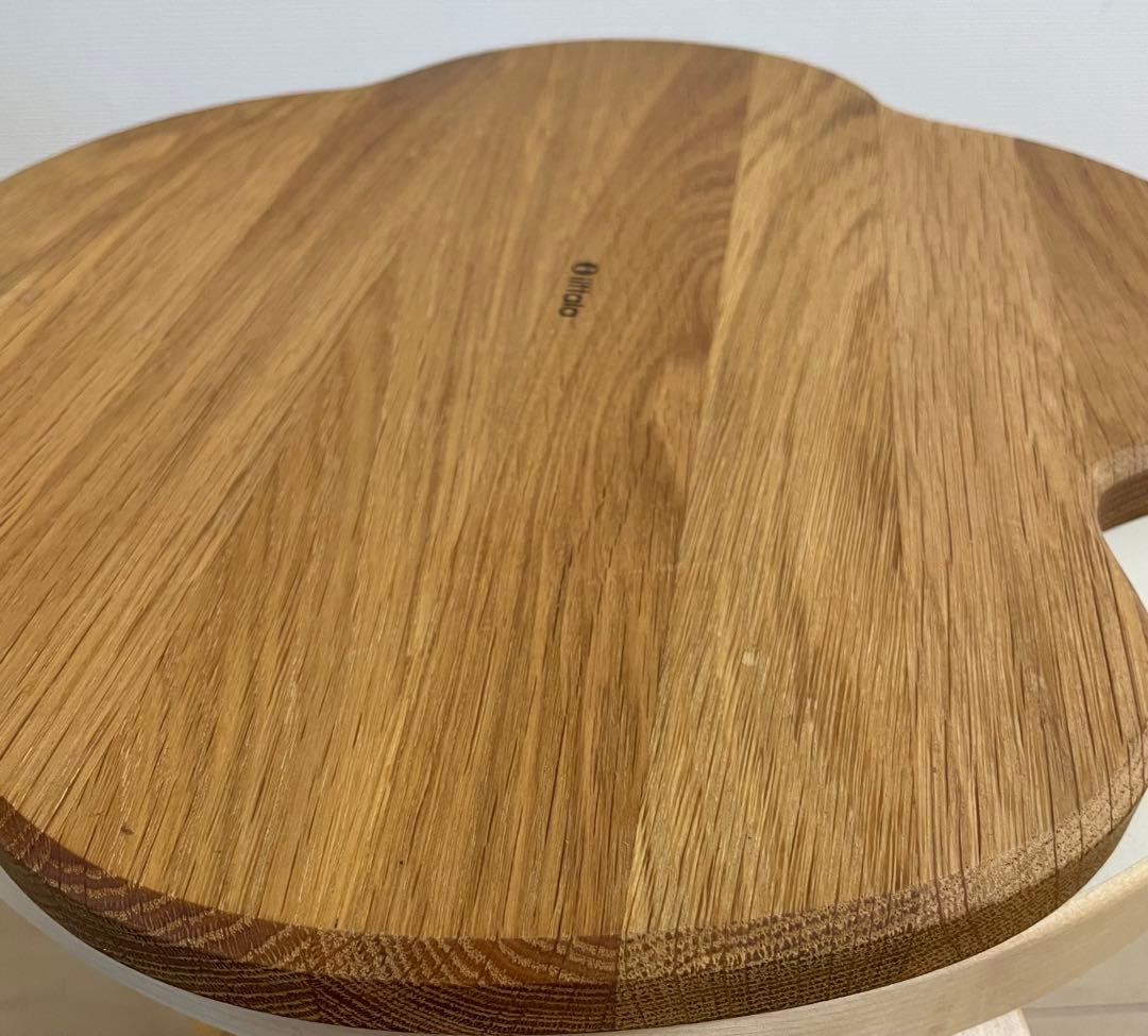 イッタラ アアルト木製 サービングボード　トレイ 339x346mm 廃盤品