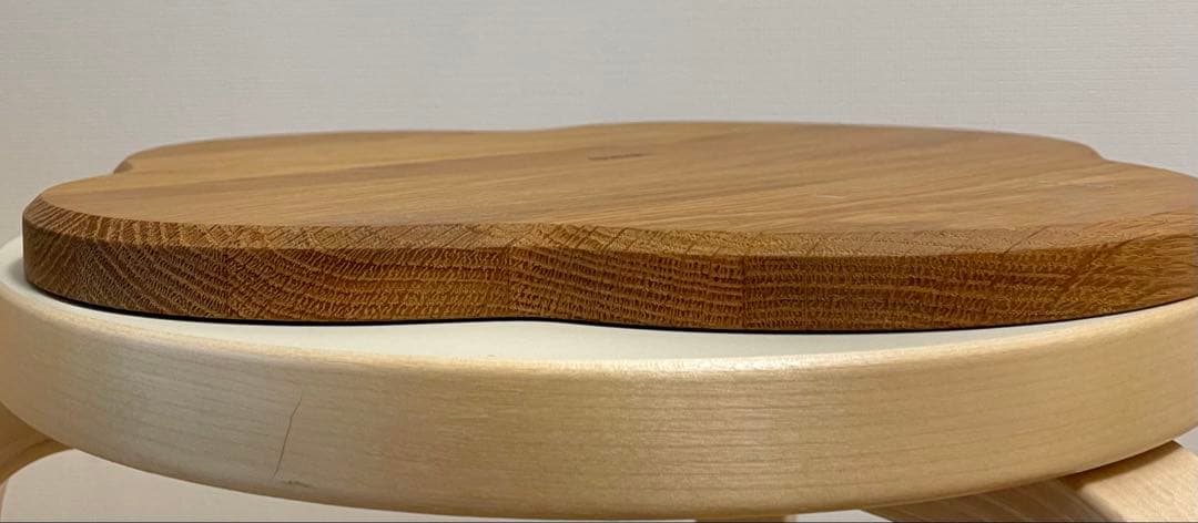 イッタラ アアルト木製 サービングボード　トレイ 339x346mm 廃盤品