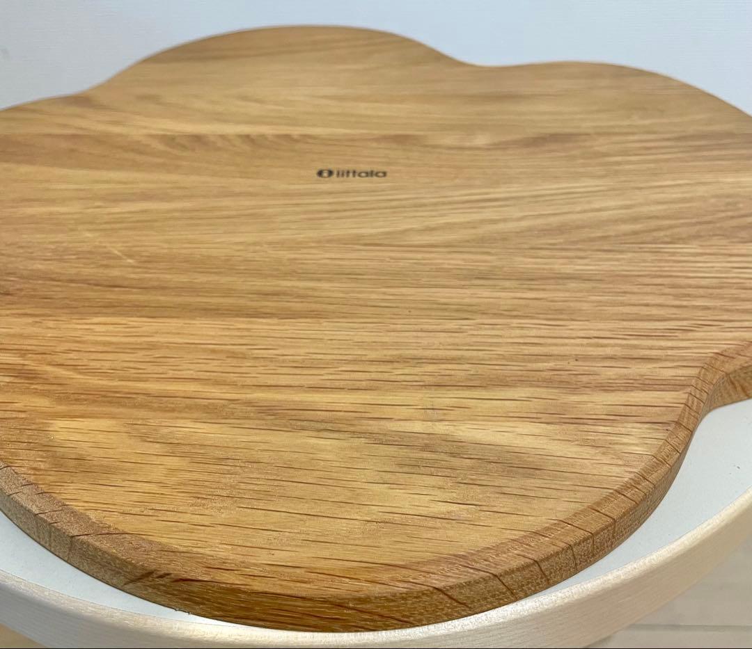 イッタラ アアルト木製 サービングボード　トレイ 339x346mm 廃盤品