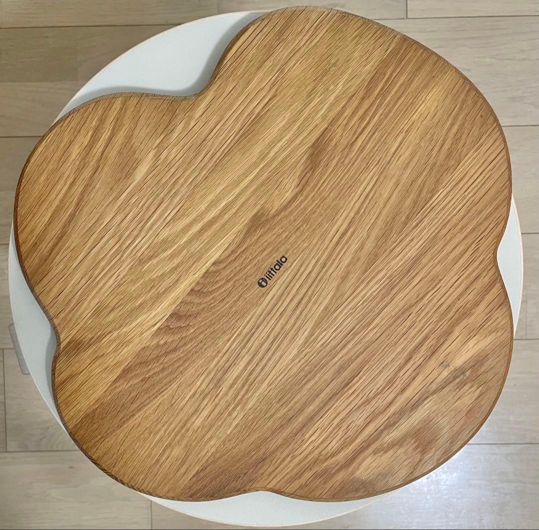 イッタラ アアルト木製 サービングボード　トレイ 339x346mm 廃盤品