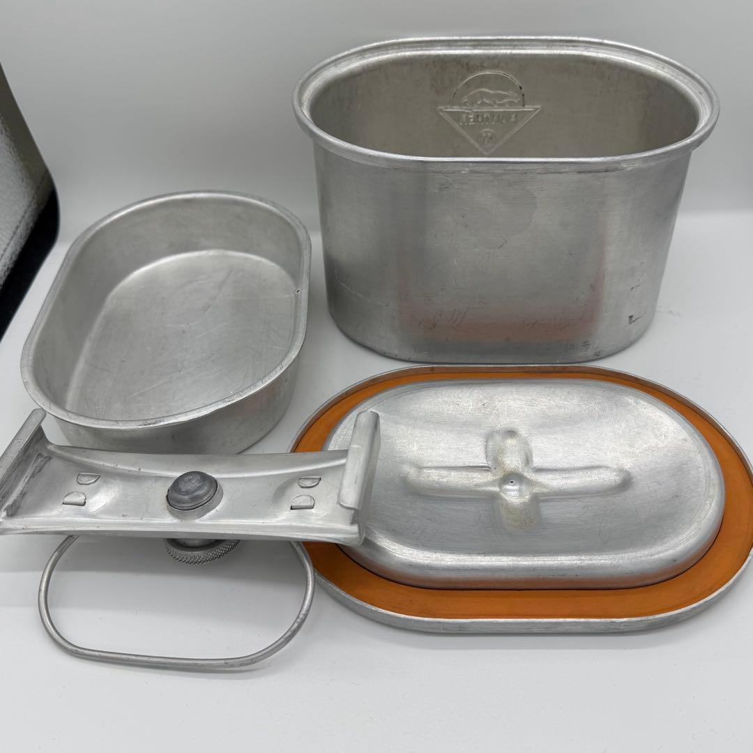 希少 軍物 PANTHERフードコンテナ ドイツ クッカー ヴィンテージ