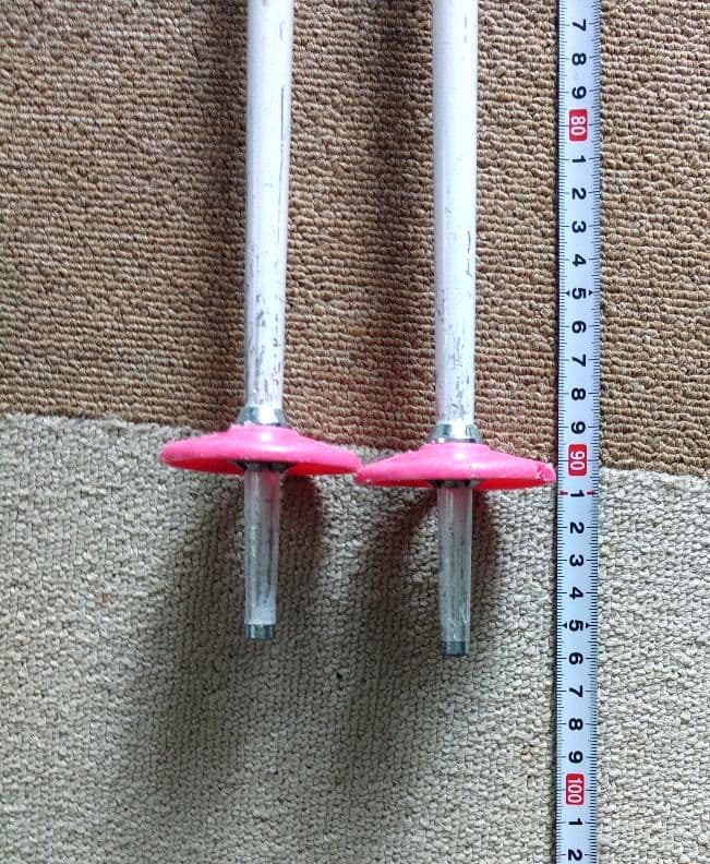 MSX Girls 130㎝ジュニアスキー・ストックセット 子供用スキー板