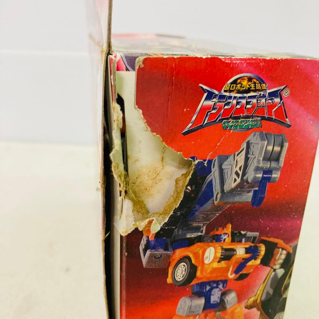 超ロボット生命体トランスフォーマー マイクロン伝説 MC-04 戦術家