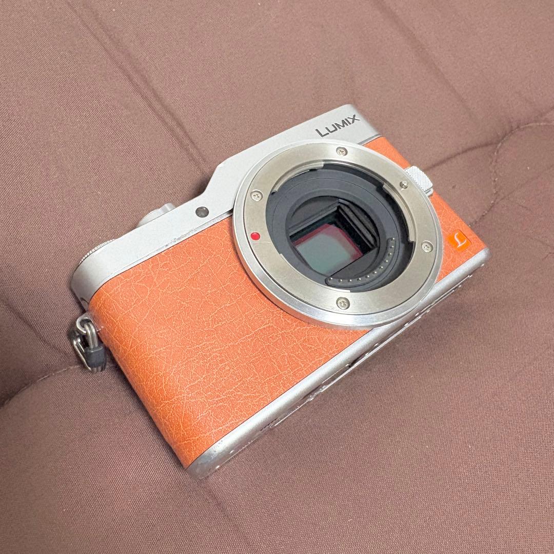 Panasonic★LUMIX★DC-GF9★ミラーレスカメラ★オレンジ★