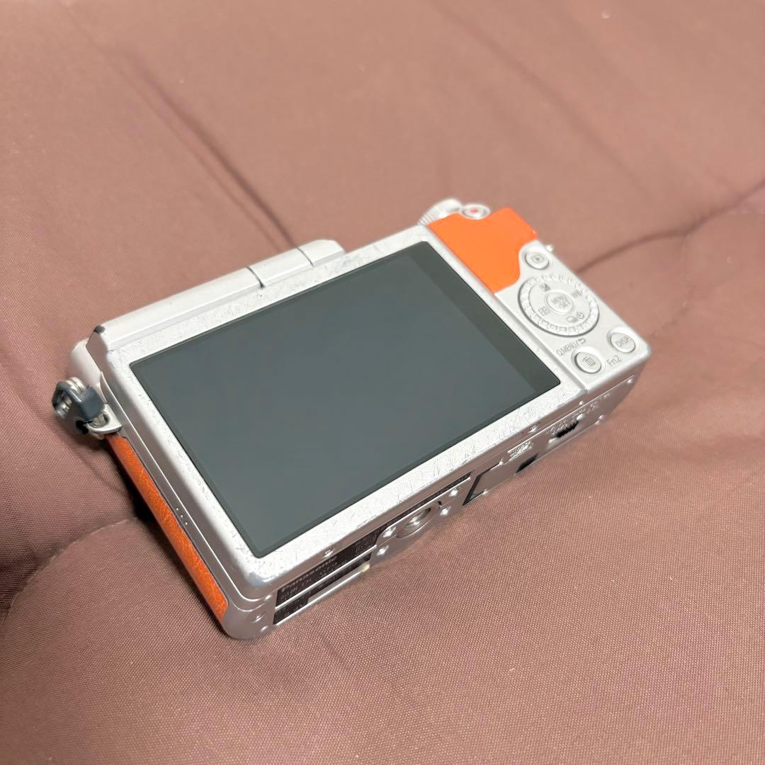 Panasonic★LUMIX★DC-GF9★ミラーレスカメラ★オレンジ★