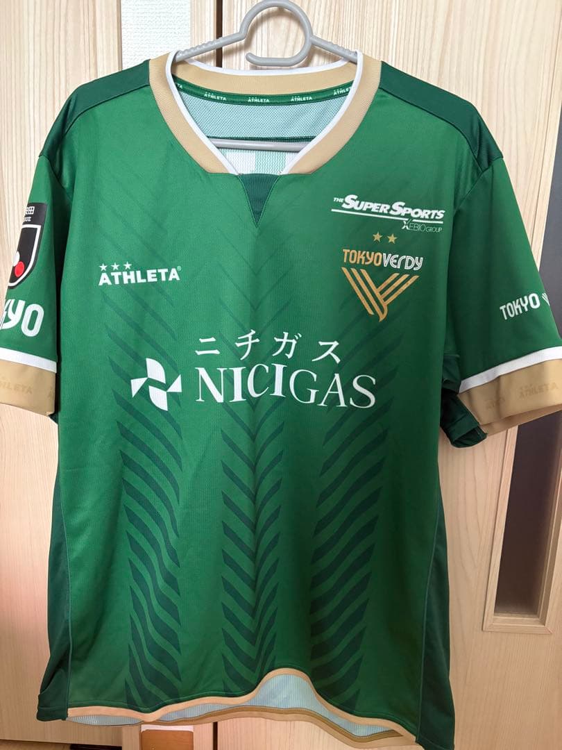 東京ヴェルディ 2024 1st 谷口栄斗