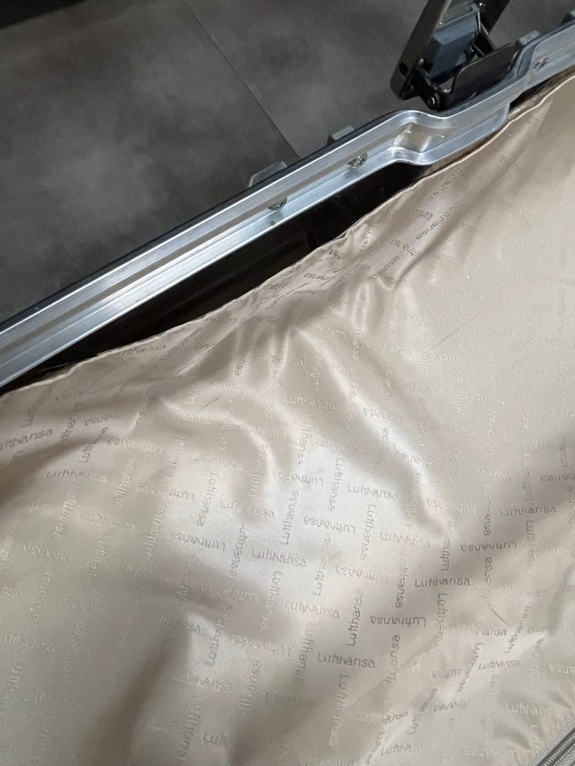 RIMOWA ルフトハンザコラボモデル ブラウン キャリーケース TSAロック