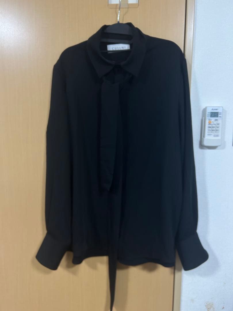 CULLNI クルニ 24-AW-023B 黒シャツ - メルカリ