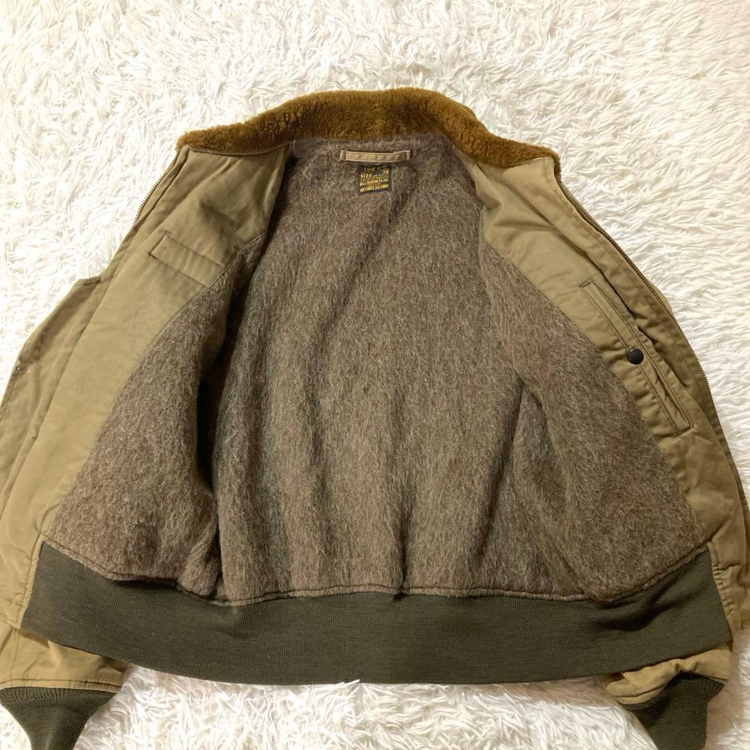 バズリクソンズ　B-10 希少M品番M13397 U.S.AIR FORCE