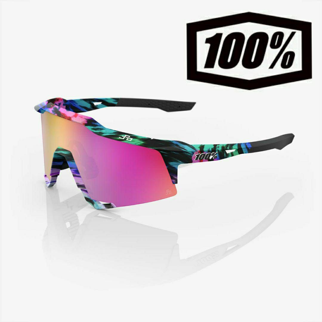 100% Speedcraft サガン 2022 ワンハンドレッド サングラス
