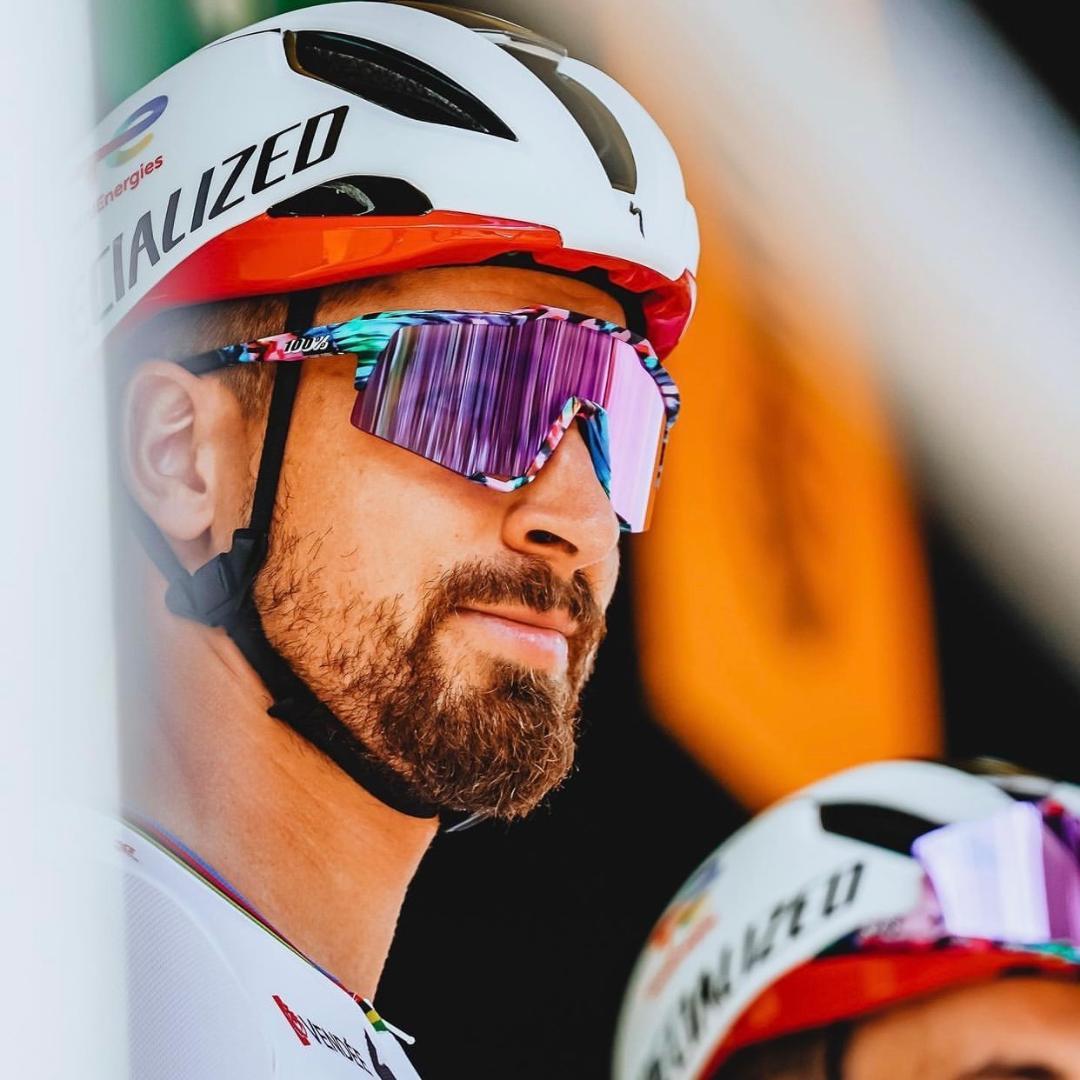 100% Speedcraft サガン 2022 ワンハンドレッド サングラス