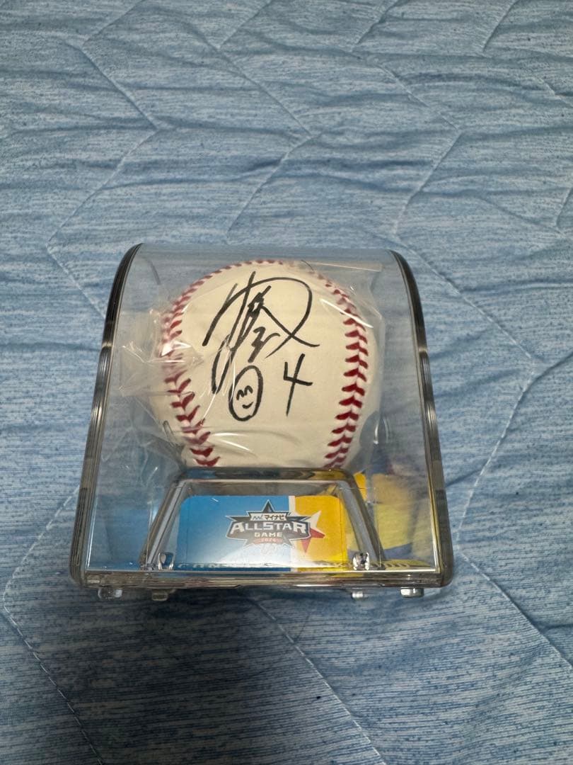 2024オールスター試合球 横浜DeNAベイスターズ 度会隆輝 直筆サインボール
