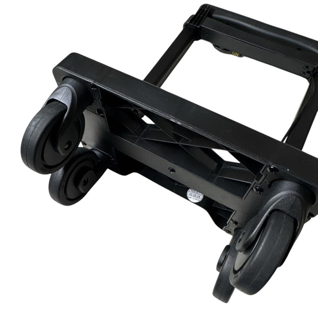 未使用級 スワニー マンハッタナーズ キャリーバッグ 4輪カート 猫柄 軽量