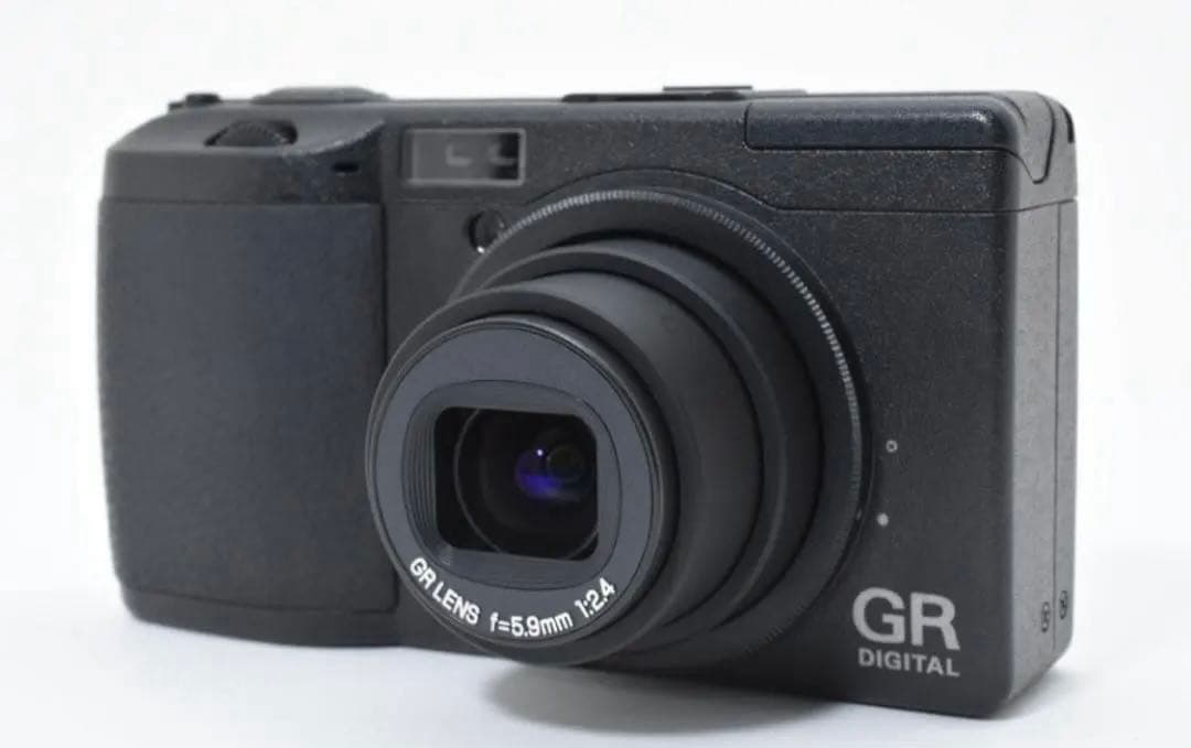 極美品 リコー　RICOH GR DIGITAL ショット数3433枚　充電器付