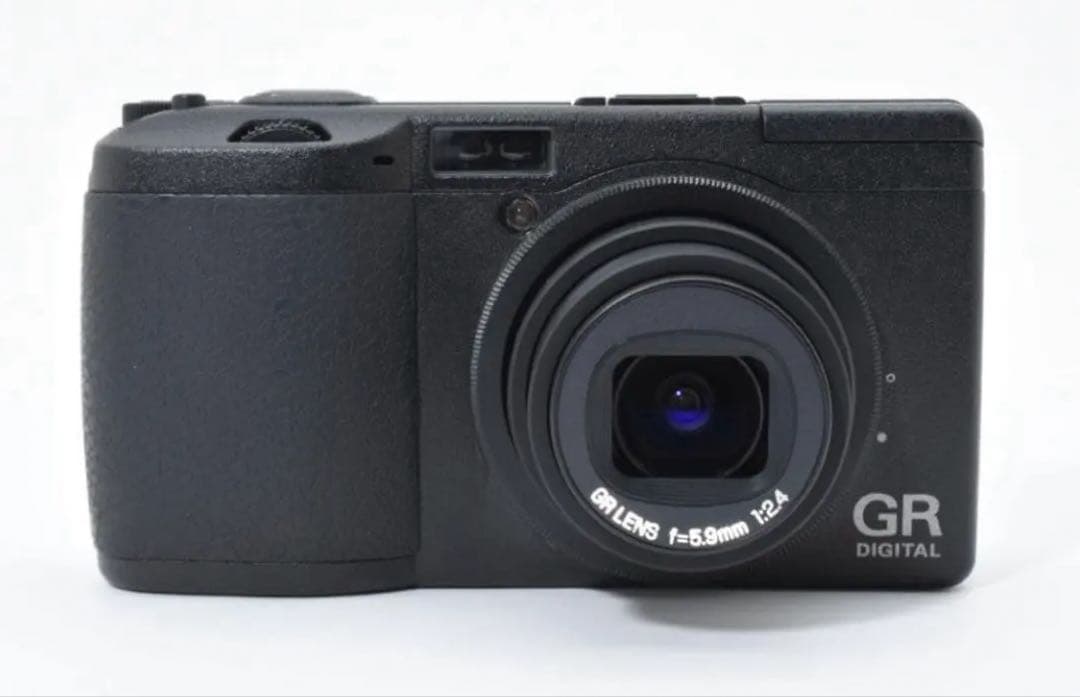 極美品 リコー　RICOH GR DIGITAL ショット数3433枚　充電器付