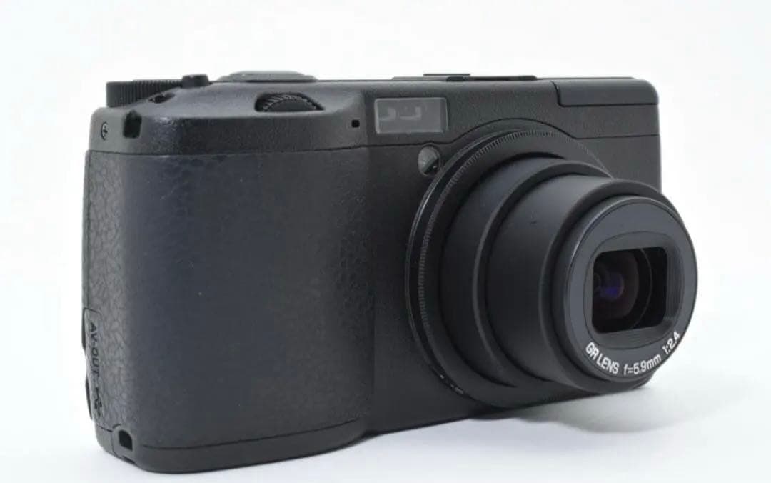 極美品 リコー　RICOH GR DIGITAL ショット数3433枚　充電器付