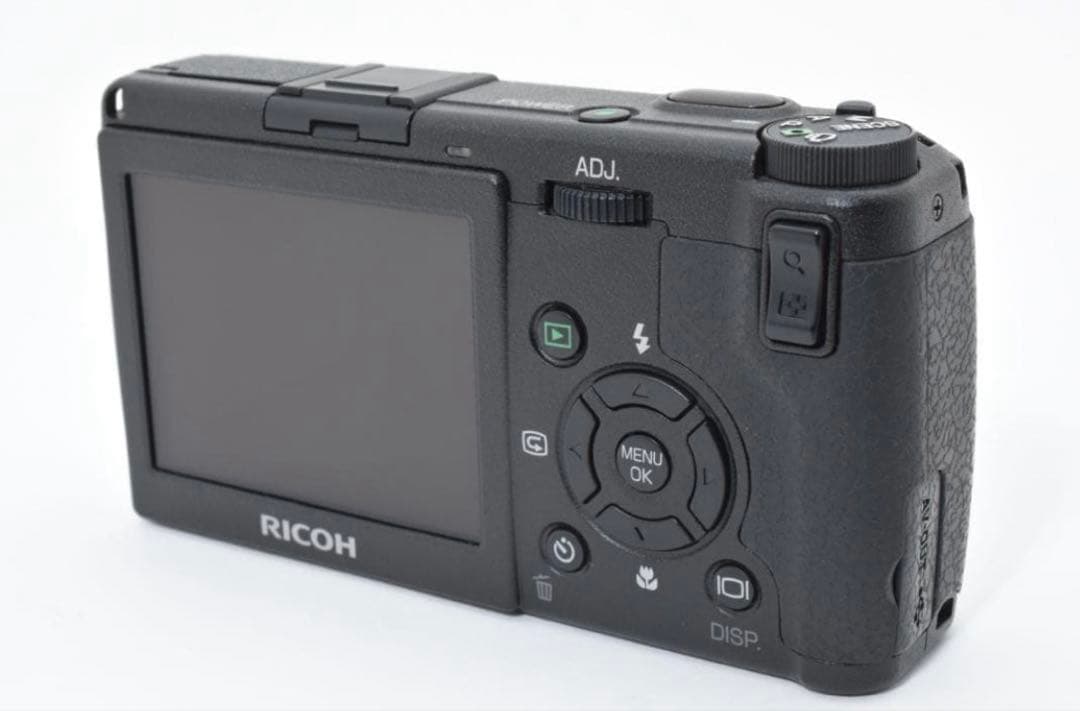 極美品 リコー　RICOH GR DIGITAL ショット数3433枚　充電器付