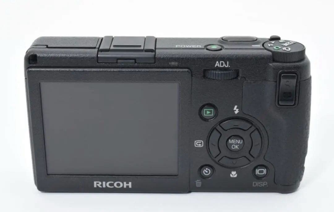 極美品 リコー　RICOH GR DIGITAL ショット数3433枚　充電器付
