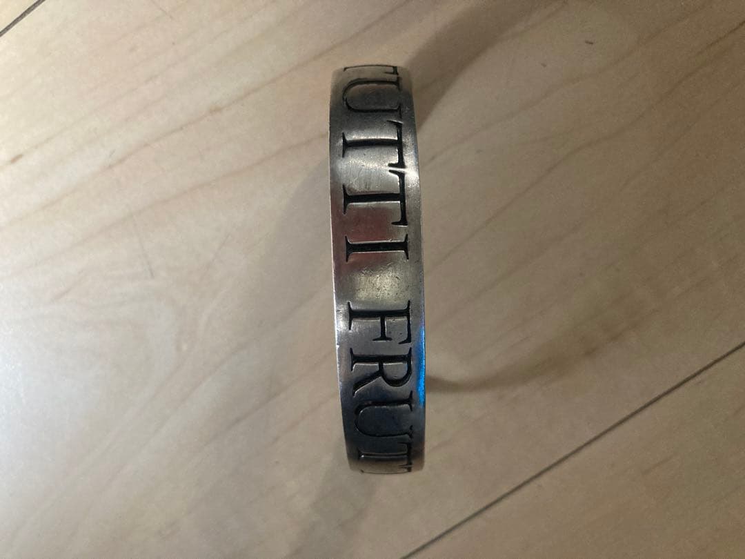 HYSTERIC GLAMOUR 「TUTTI FRUTTI 」バングル 925