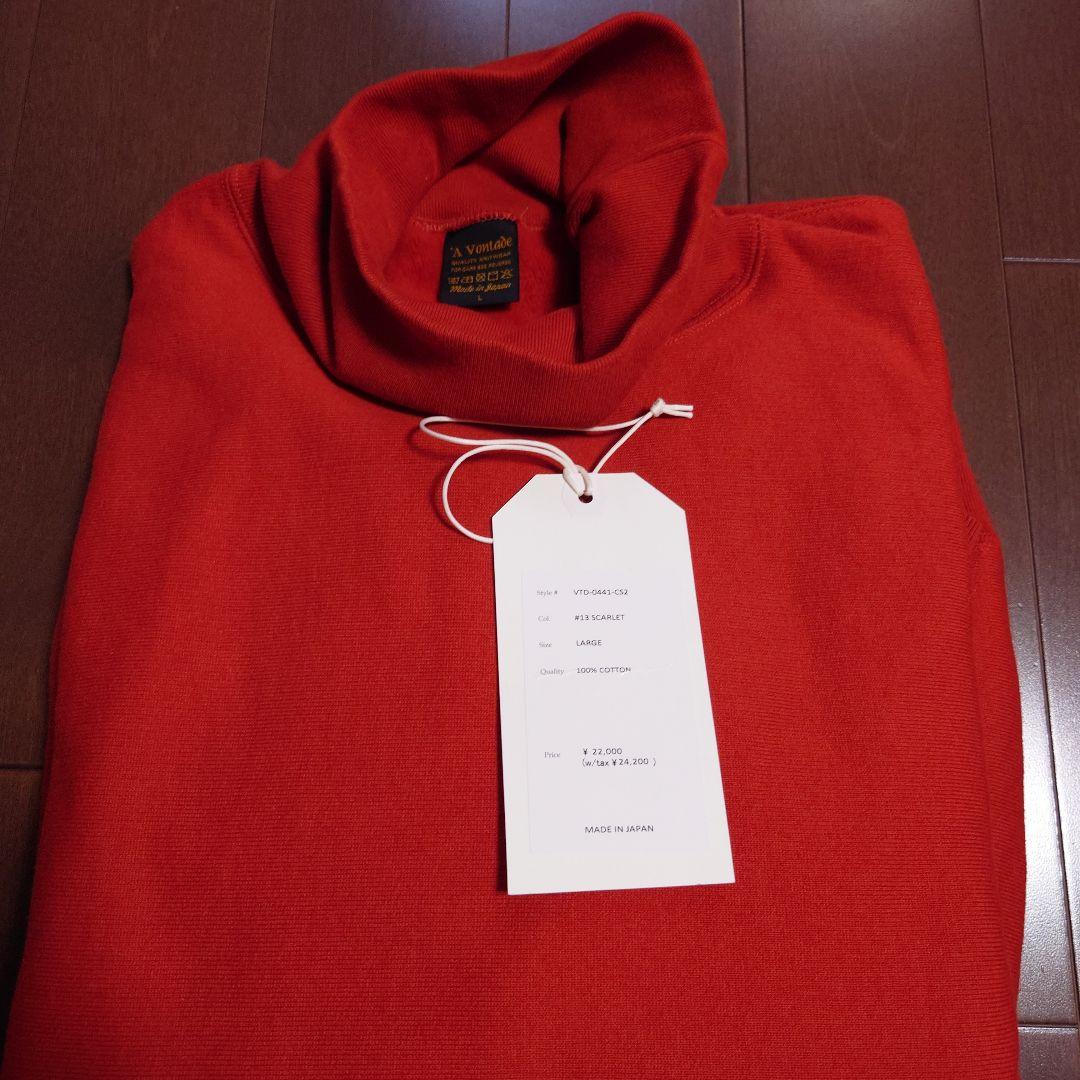 A vontade　タートネック　スウェット