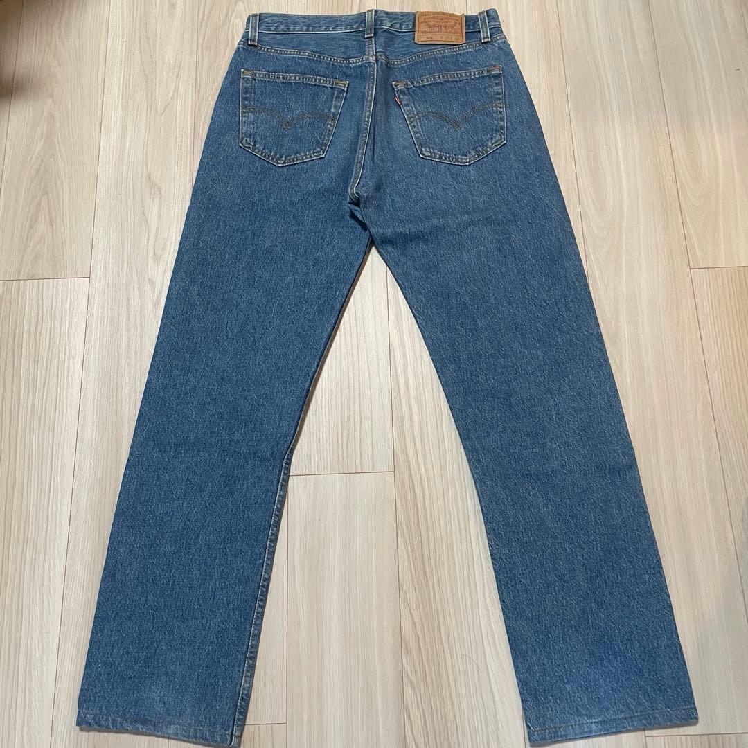 90s Levi's リーバイス 501 USA製 実寸W32.5 × L30