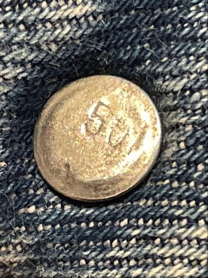 90s Levi's リーバイス 501 USA製 実寸W32.5 × L30