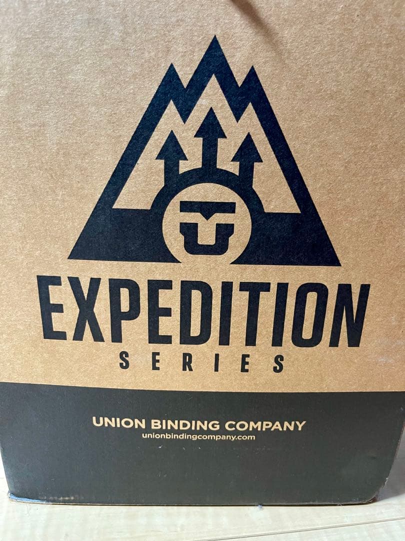 UNIONCHARGER スプリットボード用ブラック M（2023-24モデル）