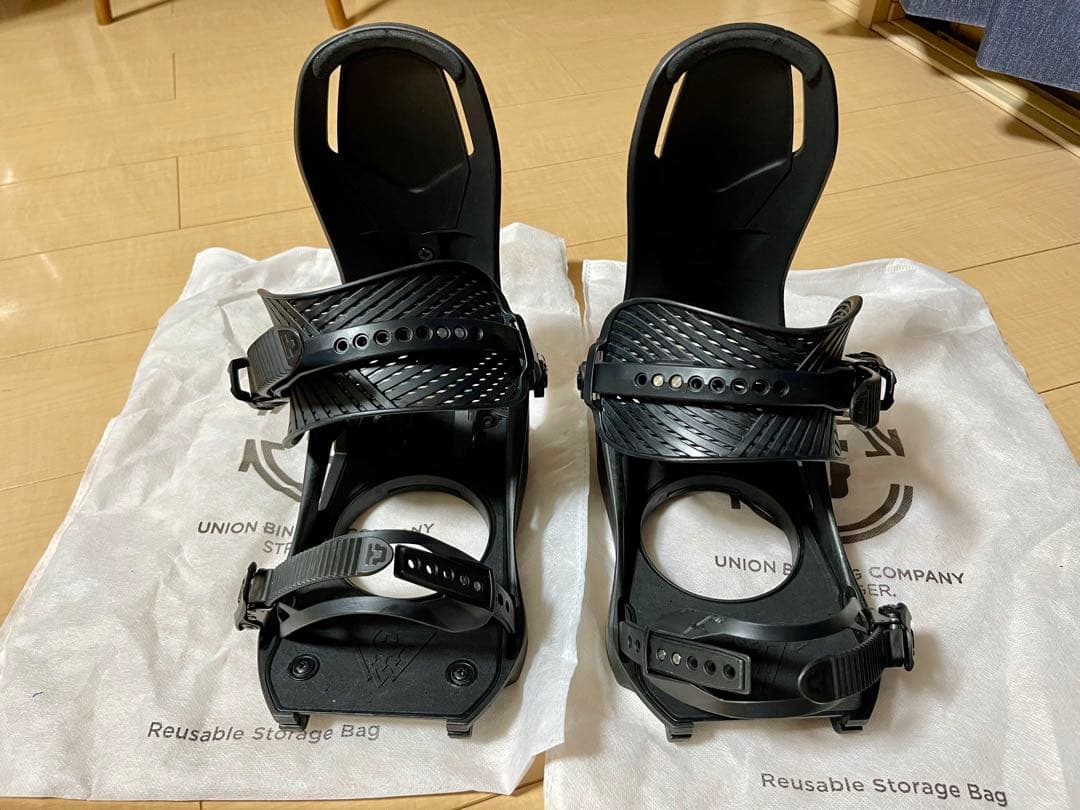 UNIONCHARGER スプリットボード用ブラック M（2023-24モデル）