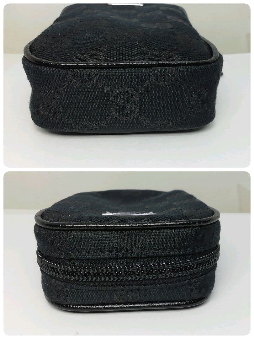 新品　GUCCI　グッチ　キャンバス　シガレットケース　ポーチ　保存袋・付属品