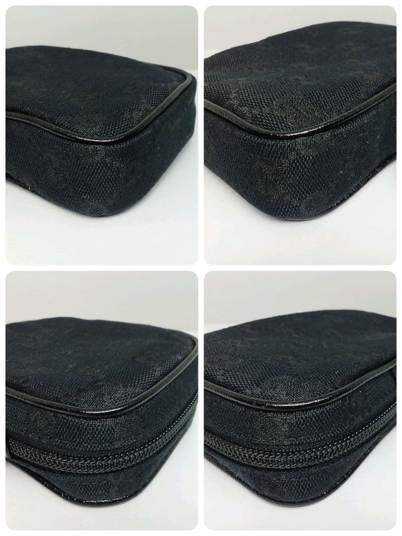 新品　GUCCI　グッチ　キャンバス　シガレットケース　ポーチ　保存袋・付属品