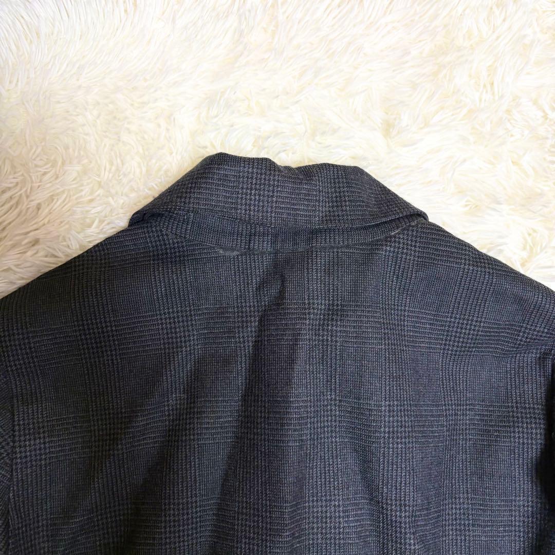 美品　MACKINTOSH ステンカラーコート 36 グレンチェック 英国製