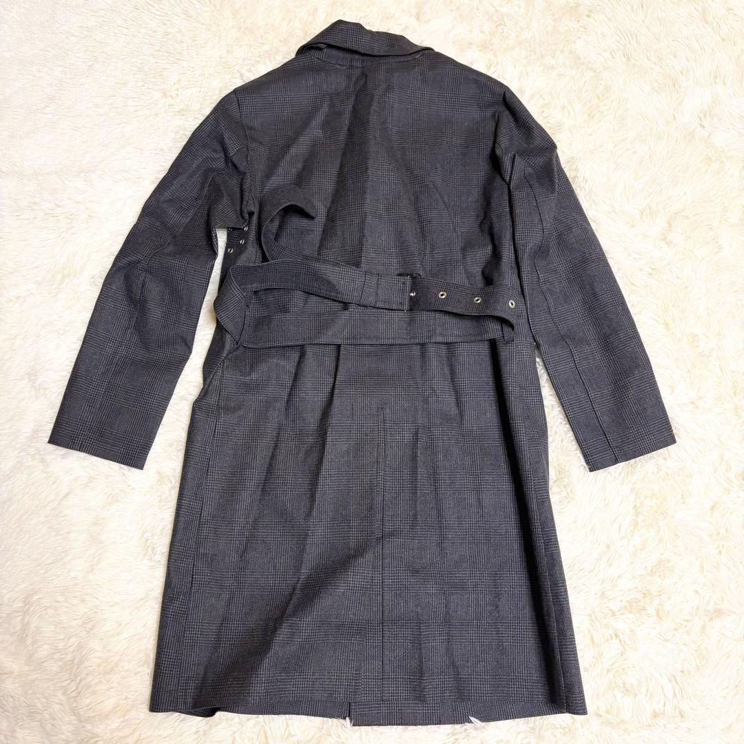 美品　MACKINTOSH ステンカラーコート 36 グレンチェック 英国製