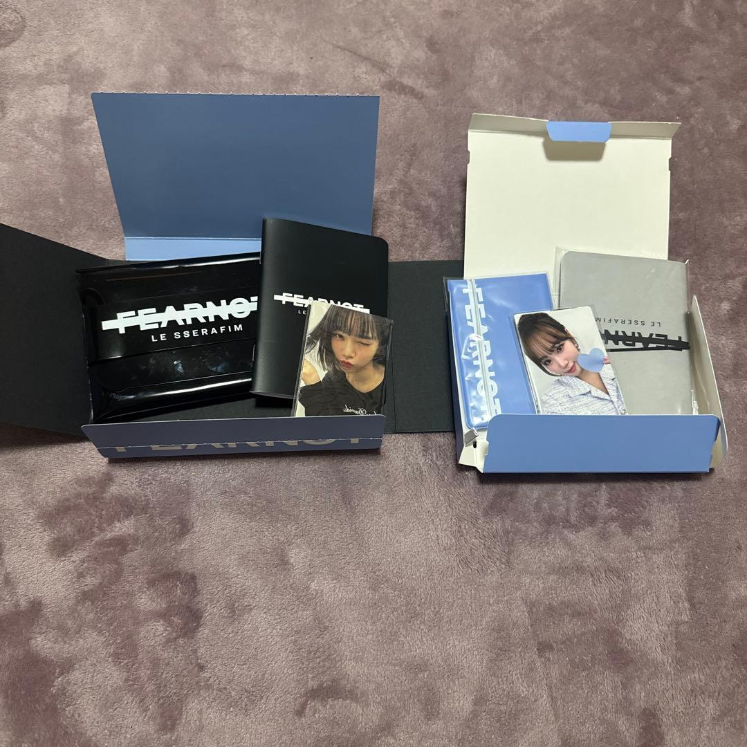 LE SSERAFIM 引退品まとめ　最終値下げ