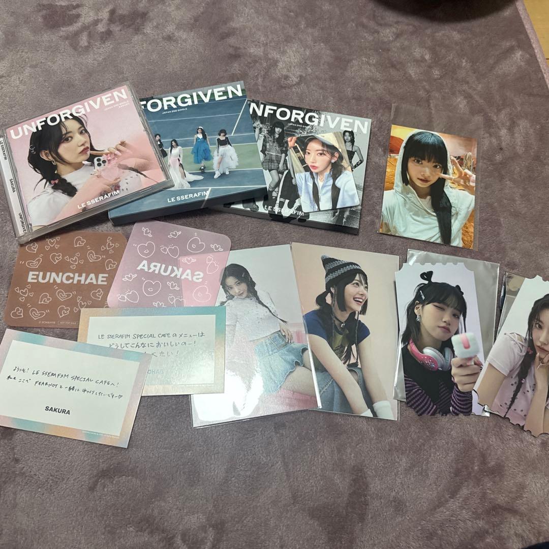 LE SSERAFIM 引退品まとめ　最終値下げ