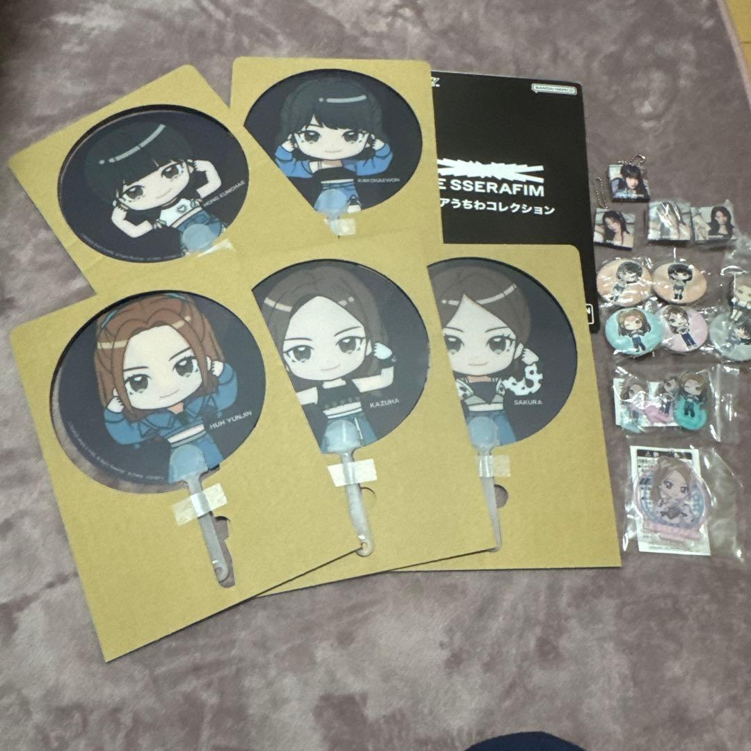 LE SSERAFIM 引退品まとめ　最終値下げ