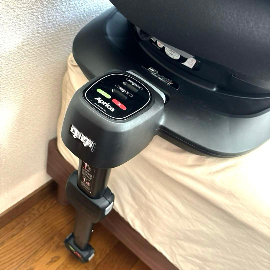 Aprica クルリラビッテエックス ブラック チャイルドシート　R129適合