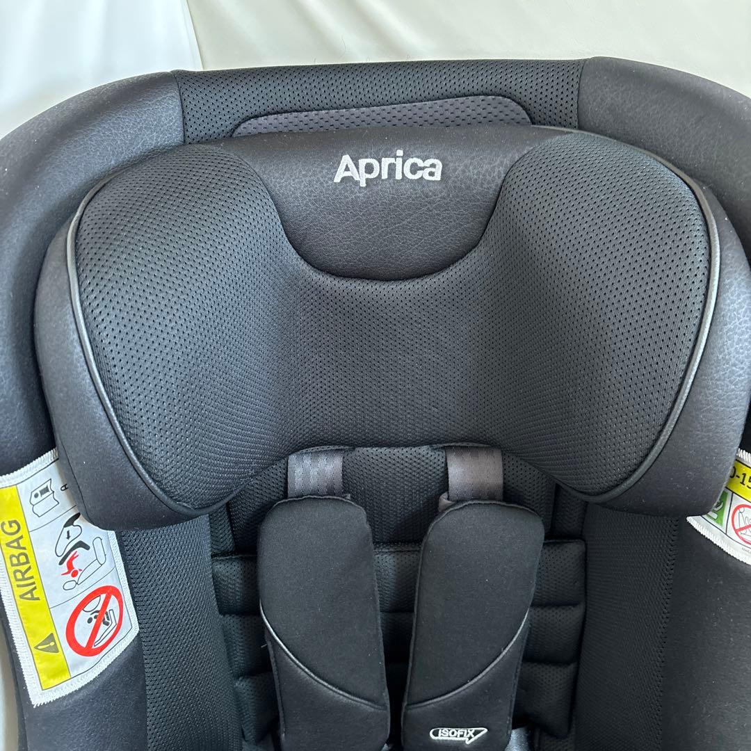Aprica クルリラビッテエックス ブラック チャイルドシート　R129適合
