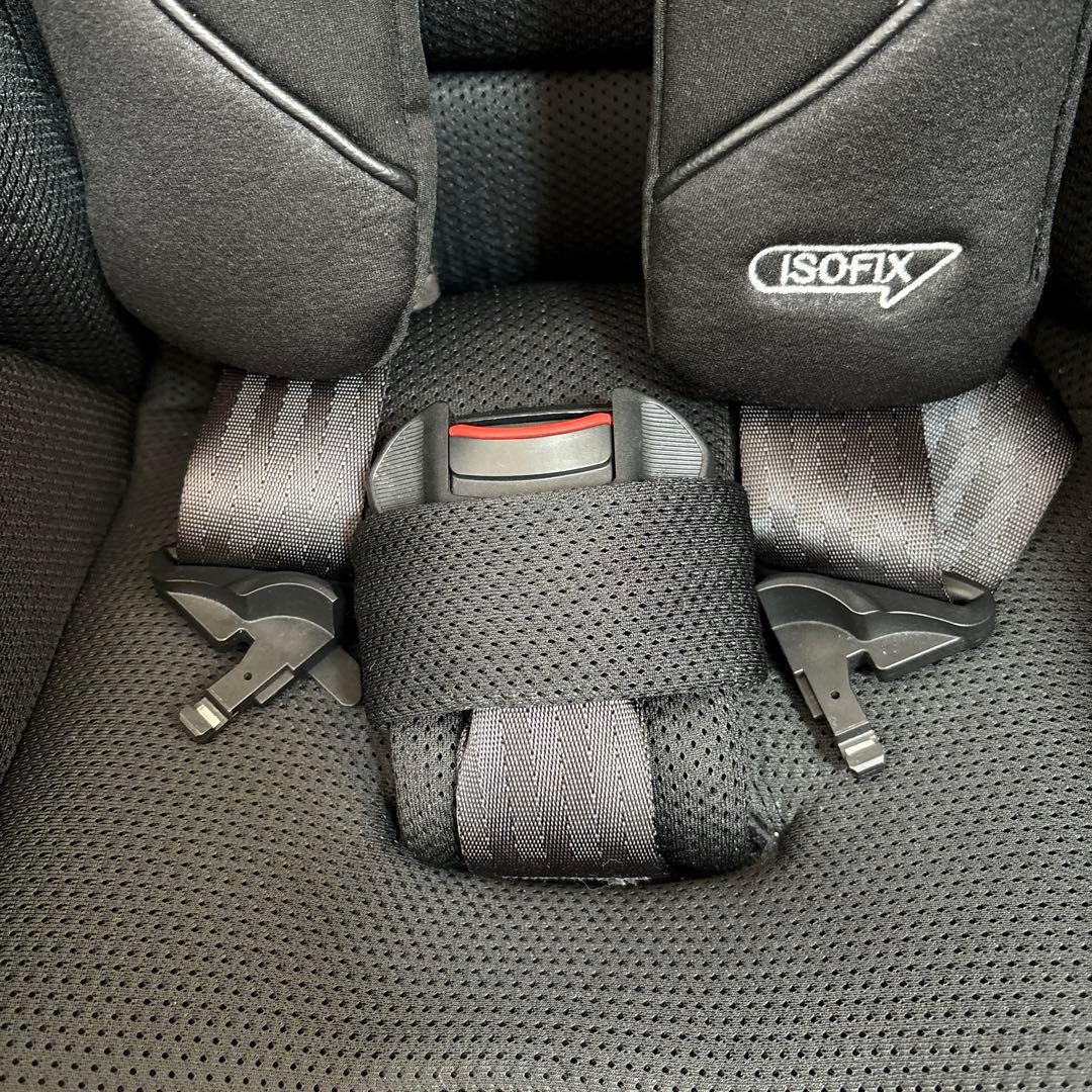 Aprica クルリラビッテエックス ブラック チャイルドシート　R129適合