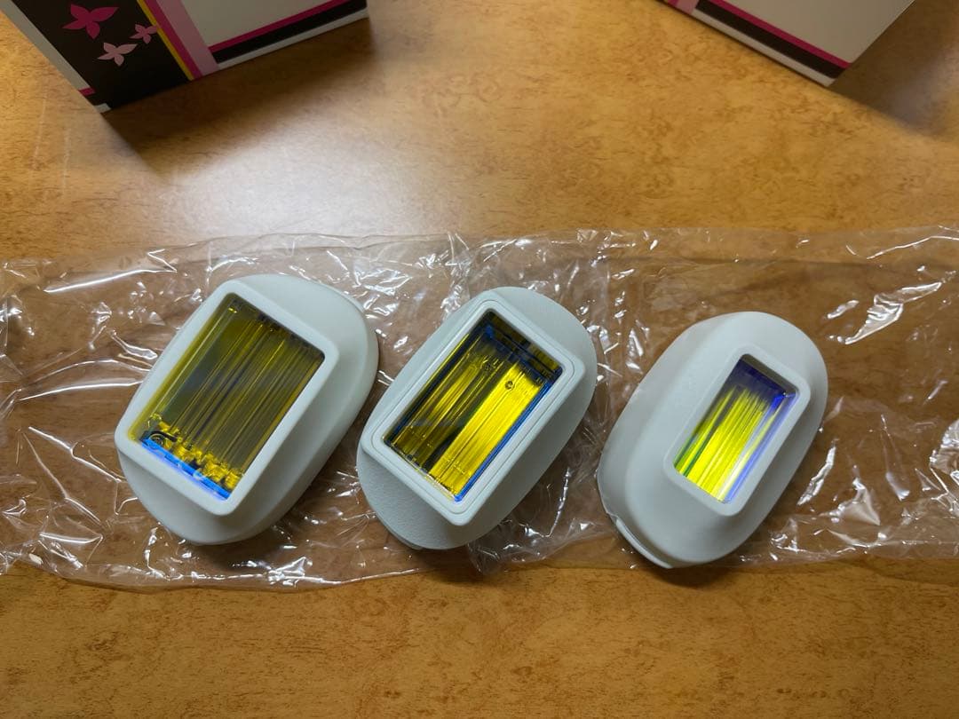 ke-non 脱毛器 Ver 8.6J カートリッジ3つ付き　ほぼ未使用