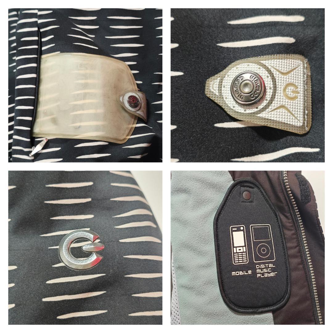 N*U様 レアGOLDWIN ゴールドウイン フィッシャーチーム スキーウェア上