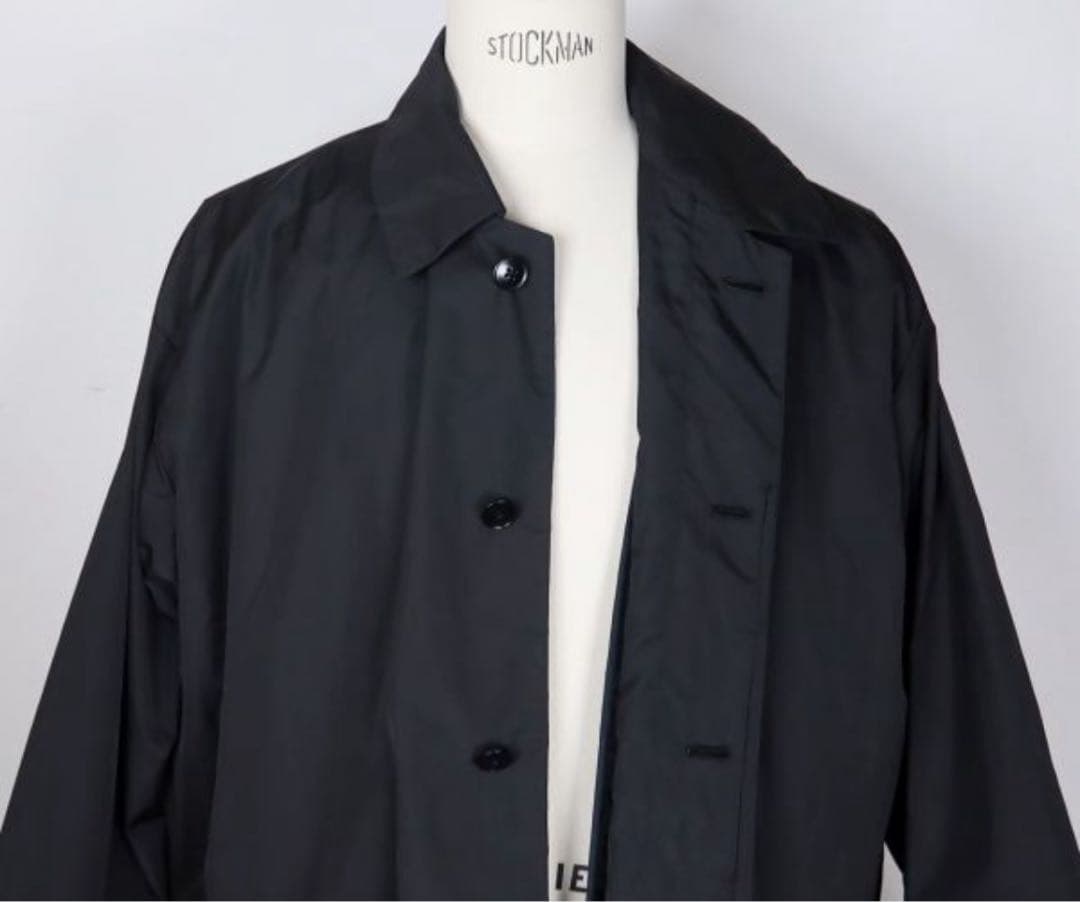 G*o様 ATON NYLON BALMACAAN COAT エイトン ライナー