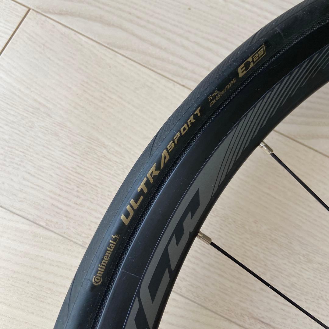 メリダ純正７００ｃホイール（ディスク用）