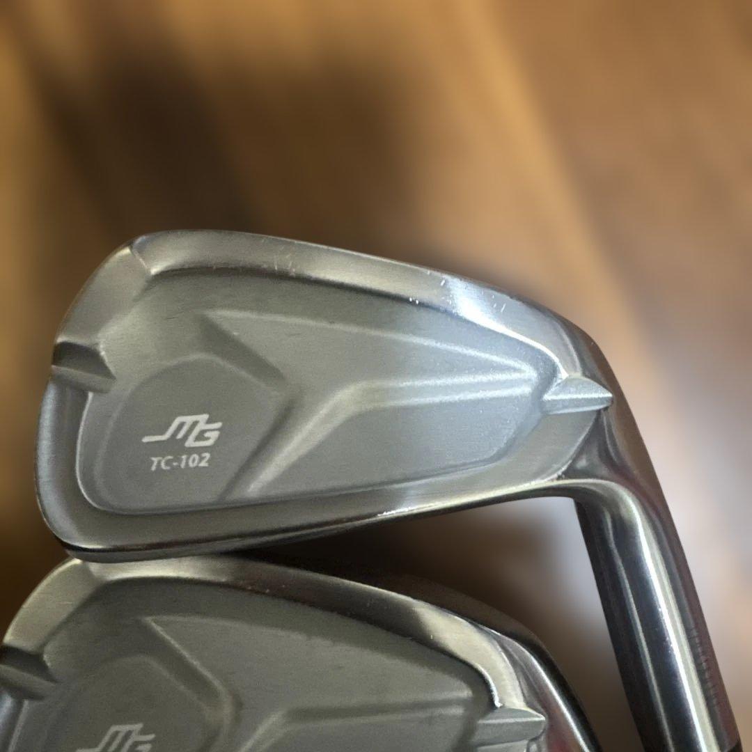 最新 チップゴルフ 短尺 三浦技研TC102 8、9、P アイアン ３本