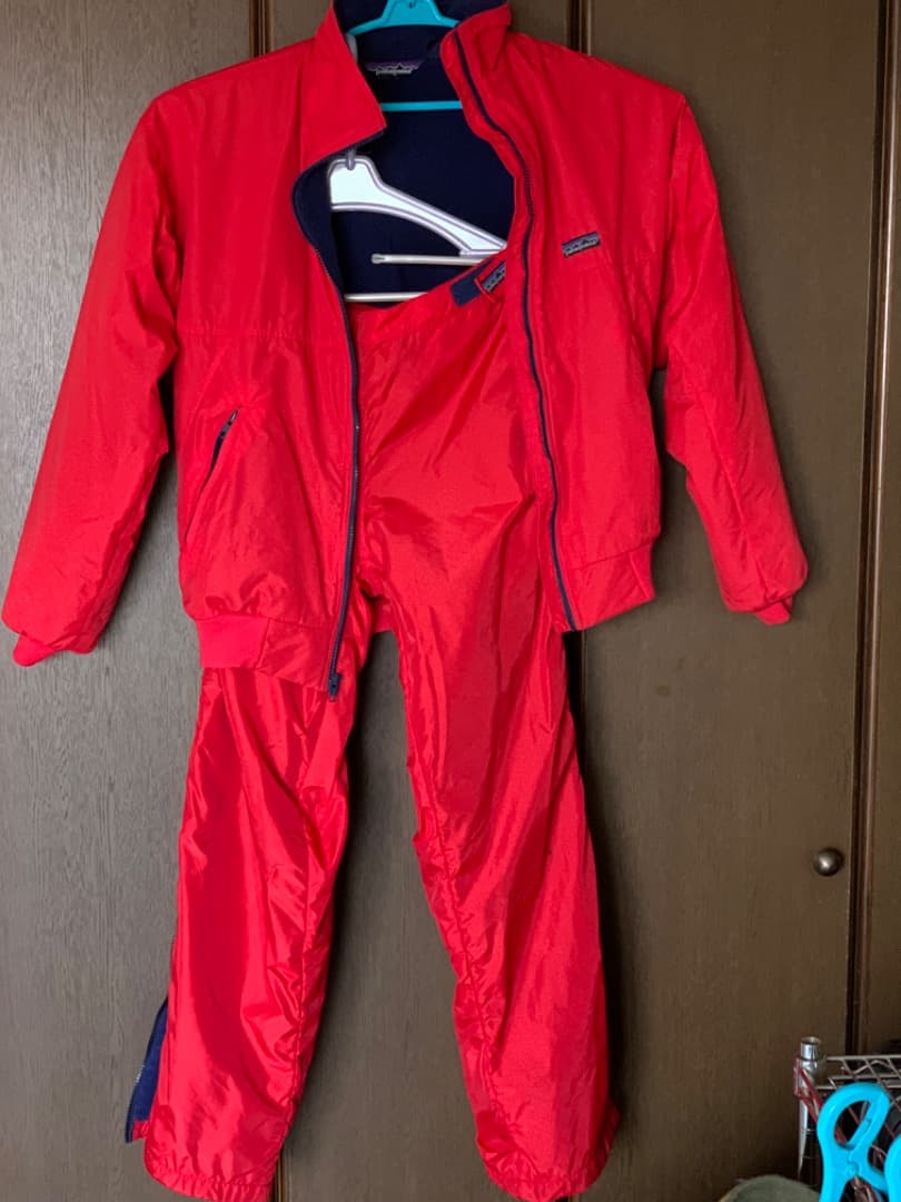 パタゴニア シェル シンチラ ジャケット&パンツセット