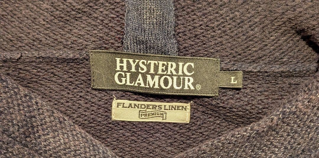 最終値下げ‼ HYSTERIC GLAMOUR フード付きニット L 360