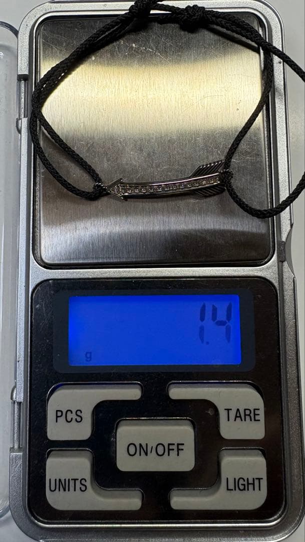 Sympathy of soul アローコードブレス　シルバー925ダイヤ